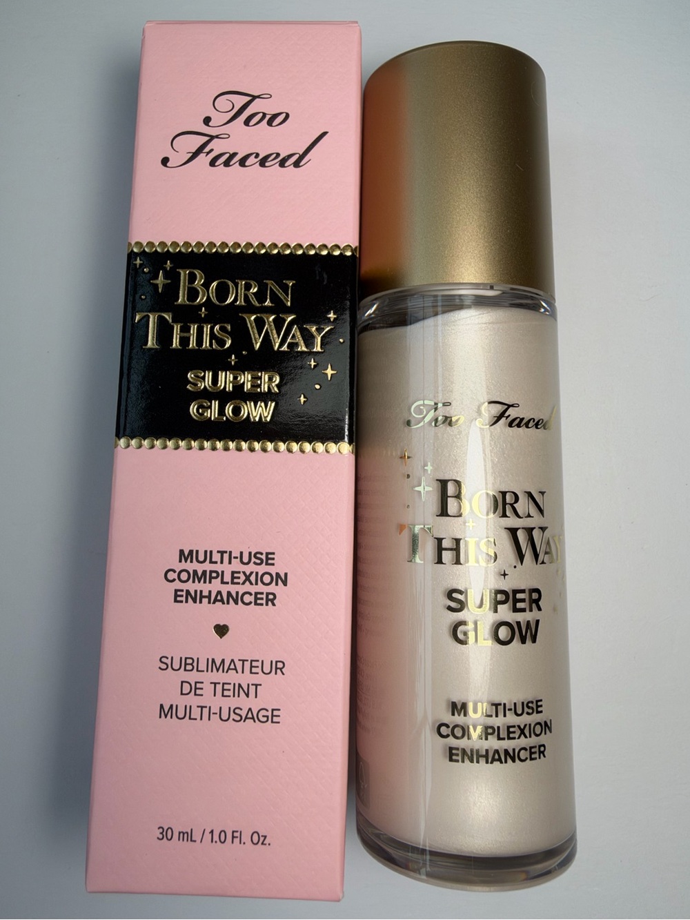 NWT🌷Too Faced Born This Way Super Glow Multi-Use Highlighting Skin Enhancer